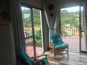 Zona de estar del vestíbulo