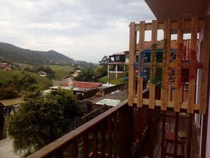 Exclusive Double Room Single Use, 1 Queen Bed, Non Smoking, Mountain View | Balcony view