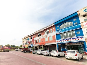 Lối vào nơi lưu trú