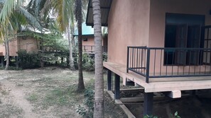 Habitación doble Deluxe, 1 cama King size, para no fumadores, vista al jardín | Insonorización