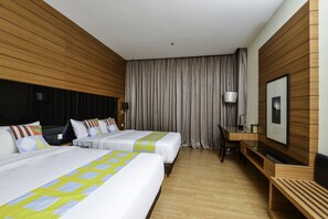 2 bedrooms, bed sheets, wheelchair access - OYO Home 524 Elegant 2 BR Dua Sentral (Kuala Lumpur)