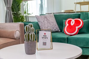 Suite, 3 Schlafzimmer | 3 Schlafzimmer, Verdunkelungsvorhänge, kostenloses WLAN, Bettwäsche