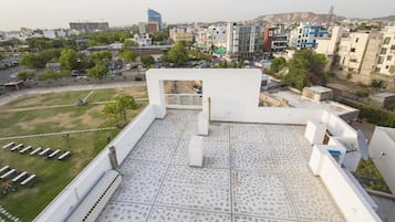 City view from property