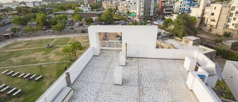 City view from property