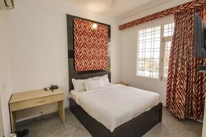 標準客房 | 高級寢具、房內夾萬、獨特裝修、遮光窗簾/窗簾