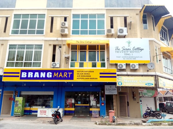 Front of property