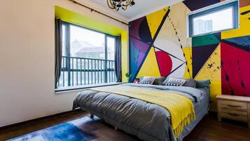 Suite, 3 Schlafzimmer | 3 Schlafzimmer, kostenloses WLAN