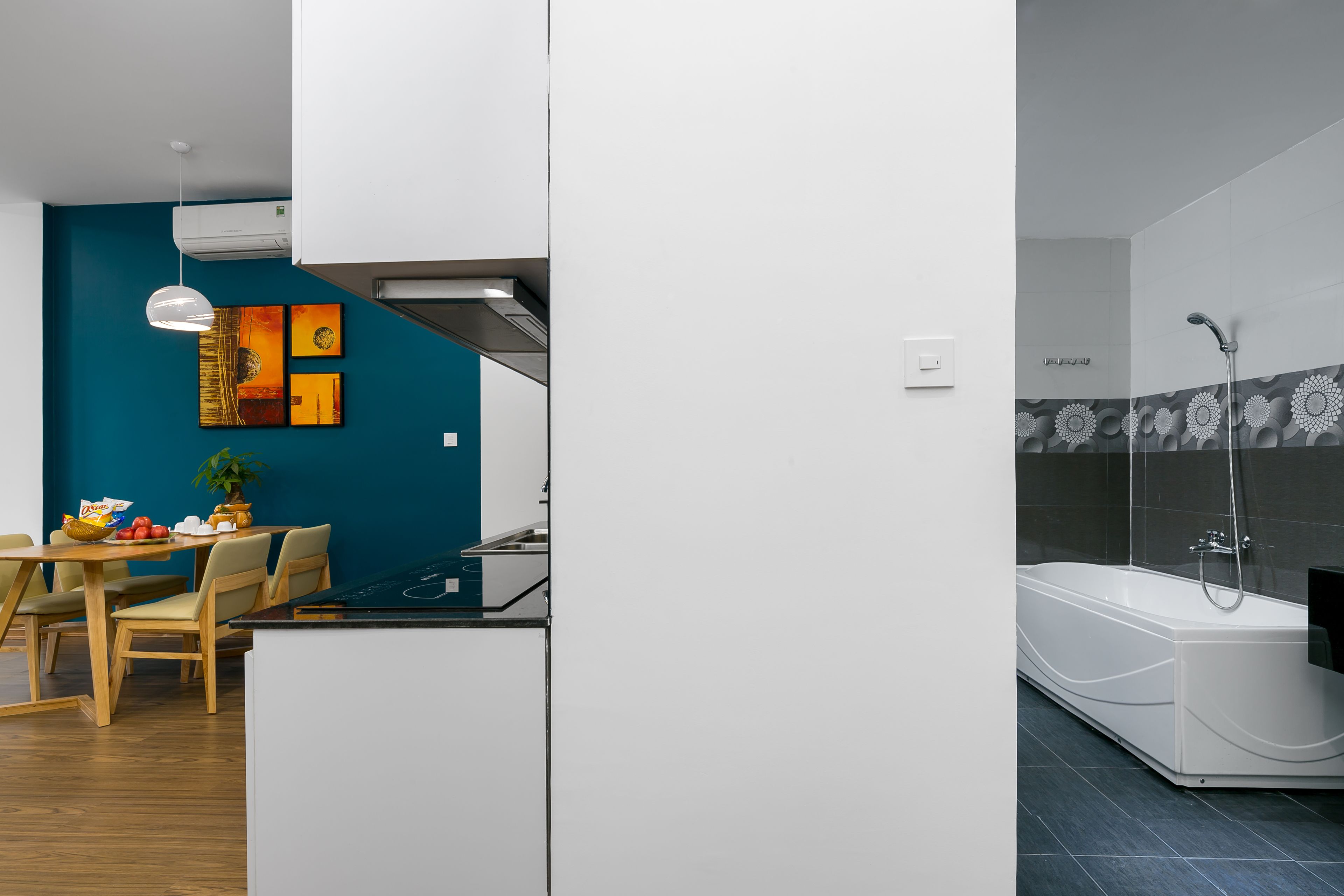 desk, blackout curtains, soundproofing