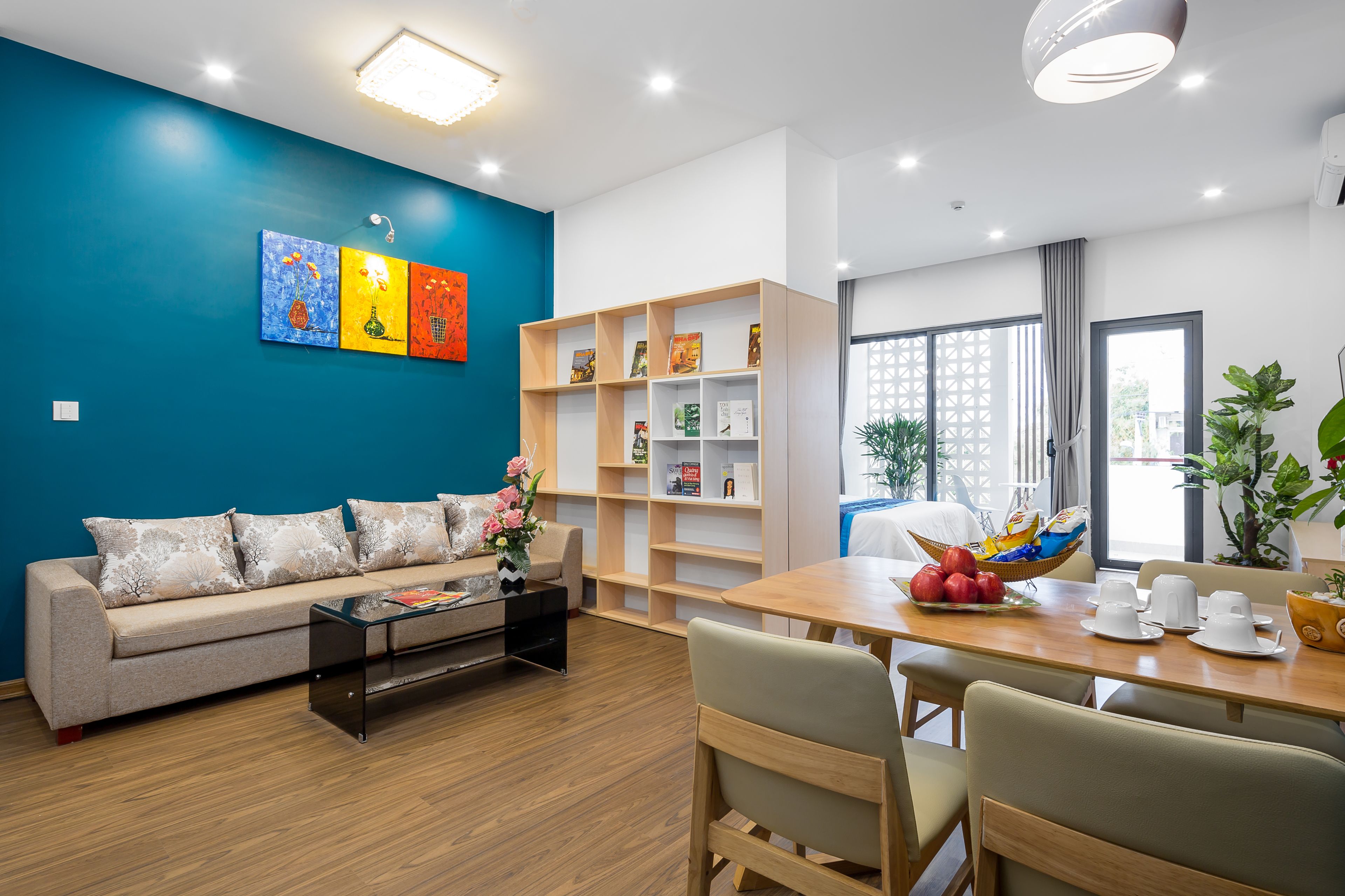 studio suite, 1 king bed with sofa bed | desk, blackout curtains, soundproofing