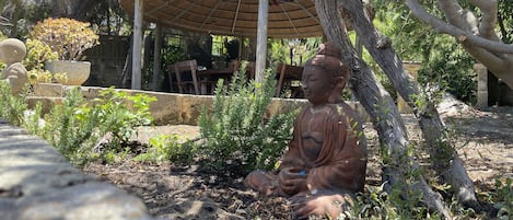 Jardines del alojamiento