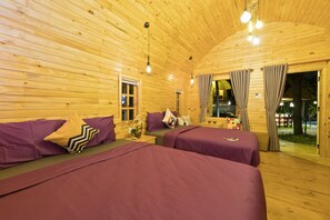 1 bedroom, WiFi, bed sheets, wheelchair access - Family Bungalow Pool & River @ CoCo-Farm Hoi An (Hoi An)