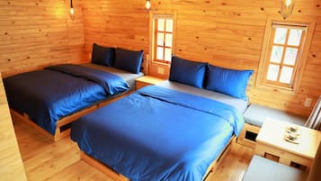 1 bedroom, WiFi, bed sheets, wheelchair access