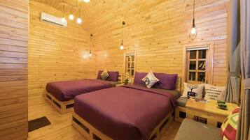 1 bedroom, WiFi, bed sheets, wheelchair access
