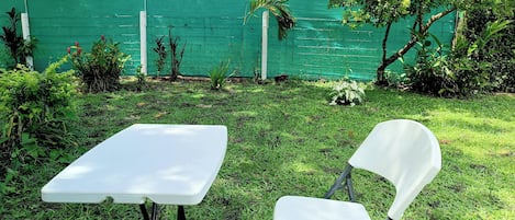 Jardines del alojamiento