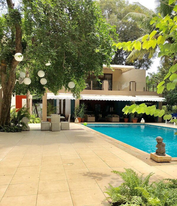 Piscine extérieure