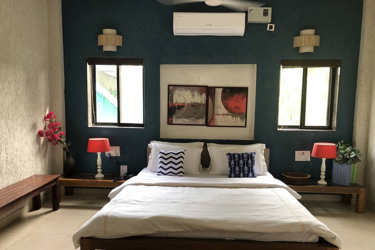 1 chambre, décoration personnalisée, ameublement personnalisé