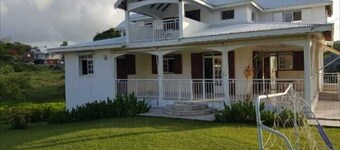 Rent high villa in Dumaine Petit-canal