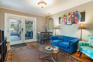 Smart TV, books, music library, video library