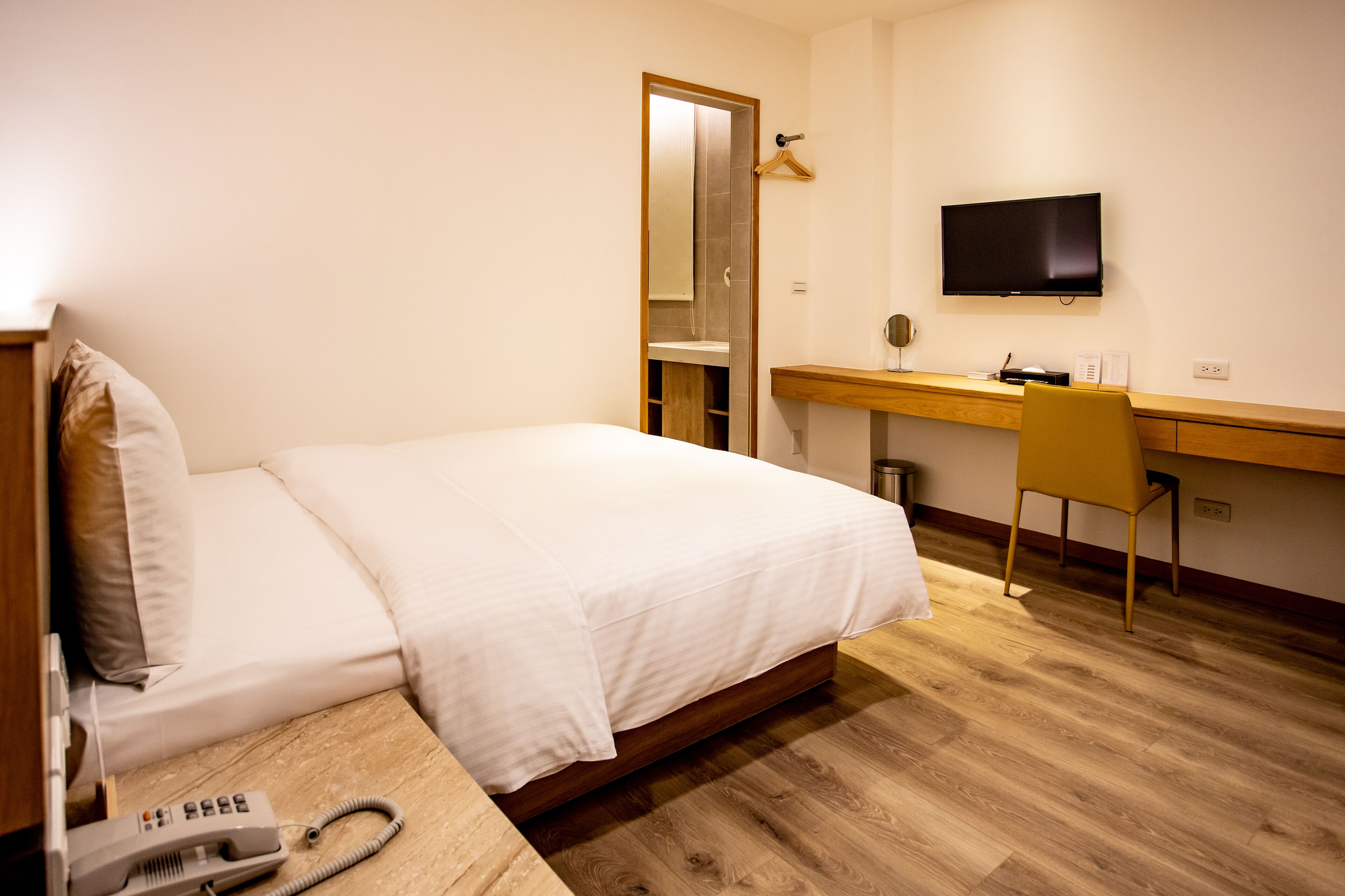 superior double room | blackout curtains, soundproofing, free wifi, bed sheets