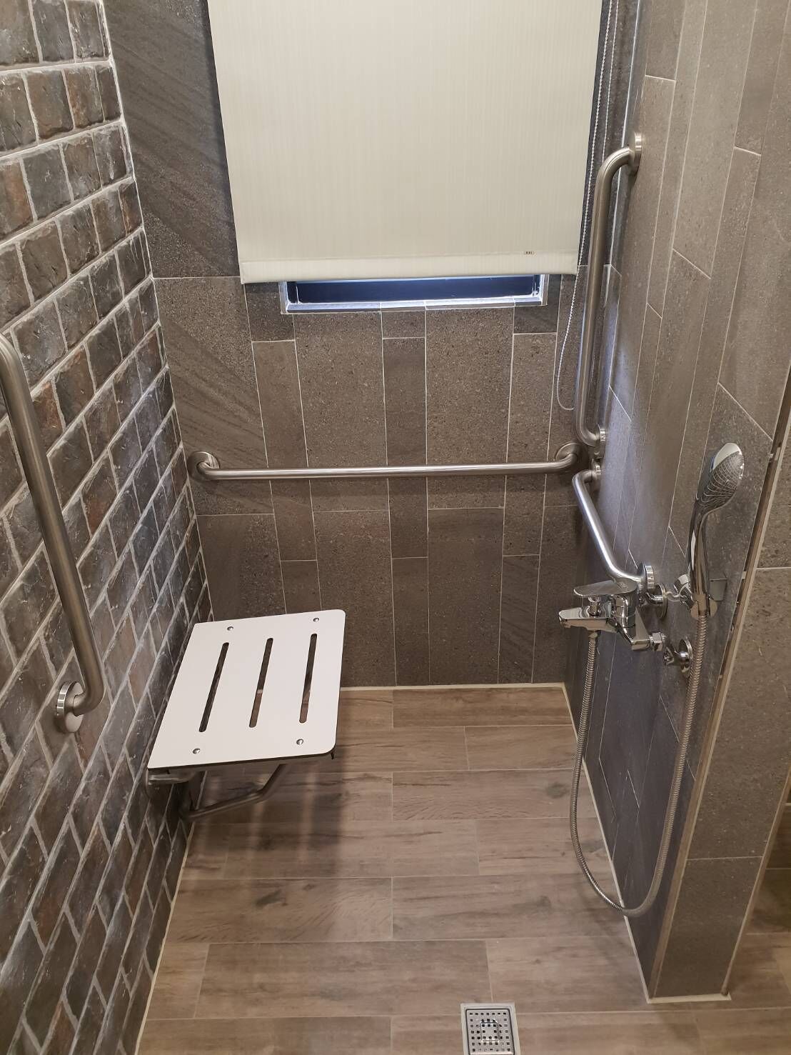 accessible bathroom