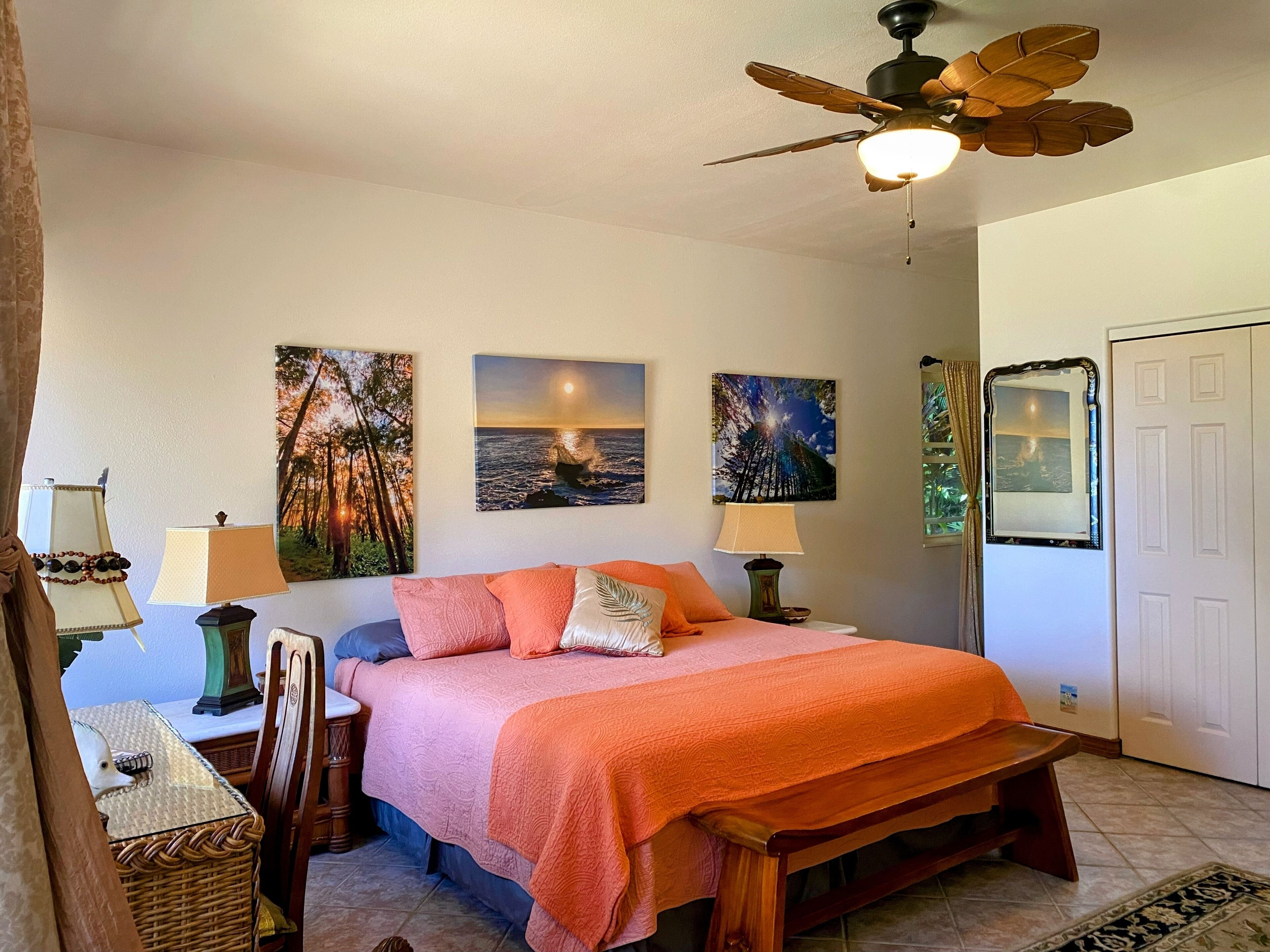 1 bedroom, desk, iron/ironing board, free WiFi