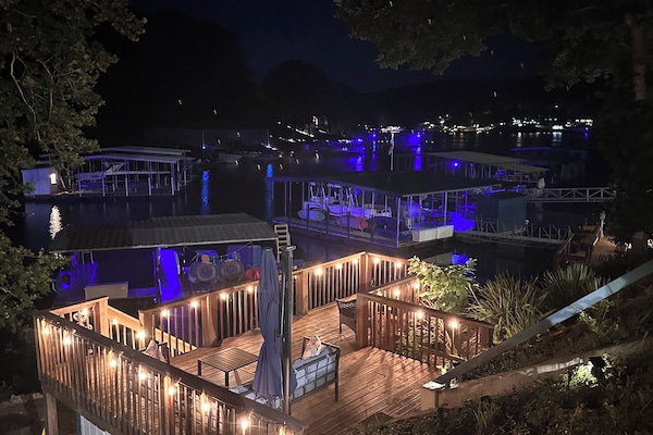 Night time at the Lake.