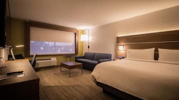 Literie hypoallergénique, coffres-forts dans les chambres, bureau