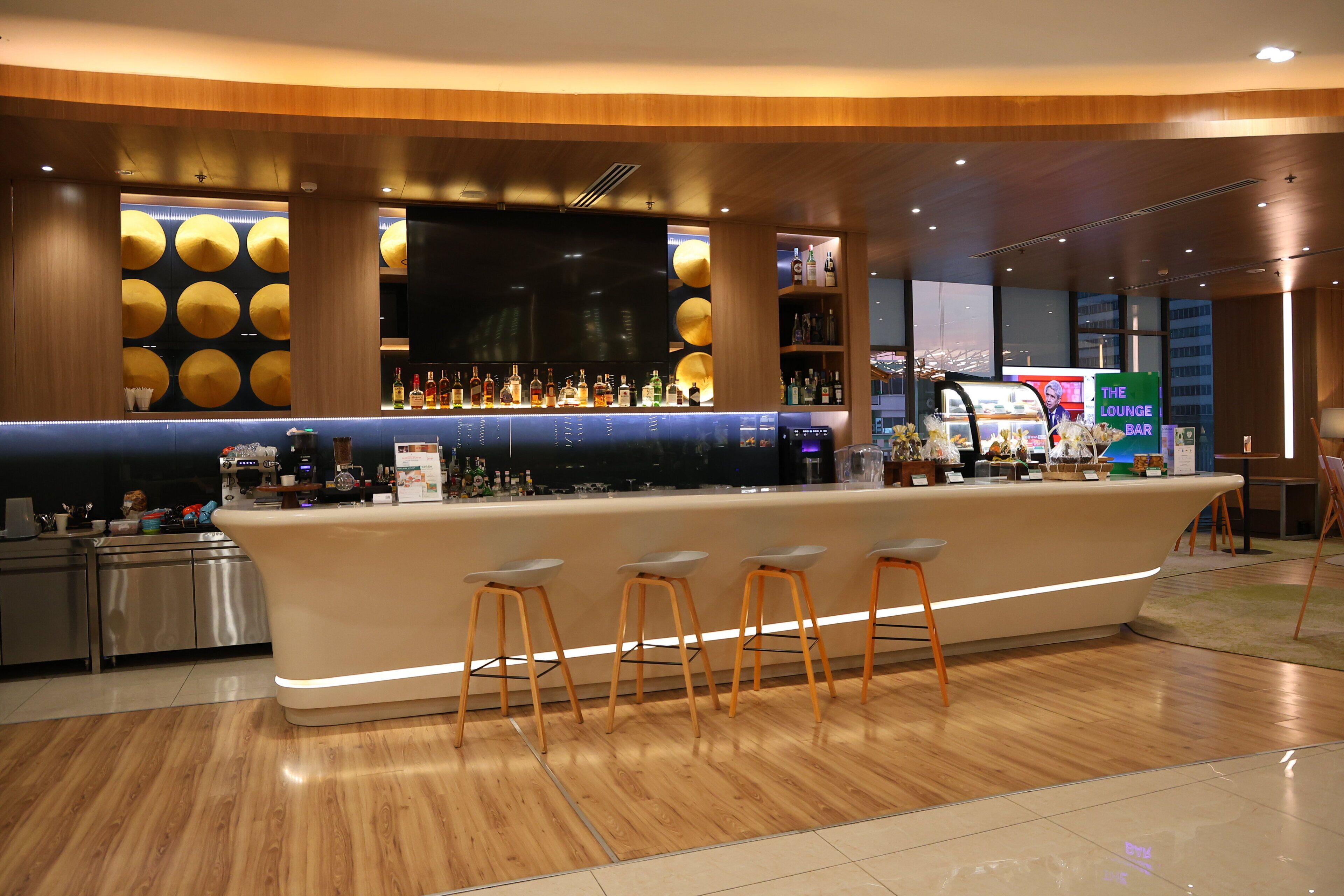Bar (in der Unterkunft)