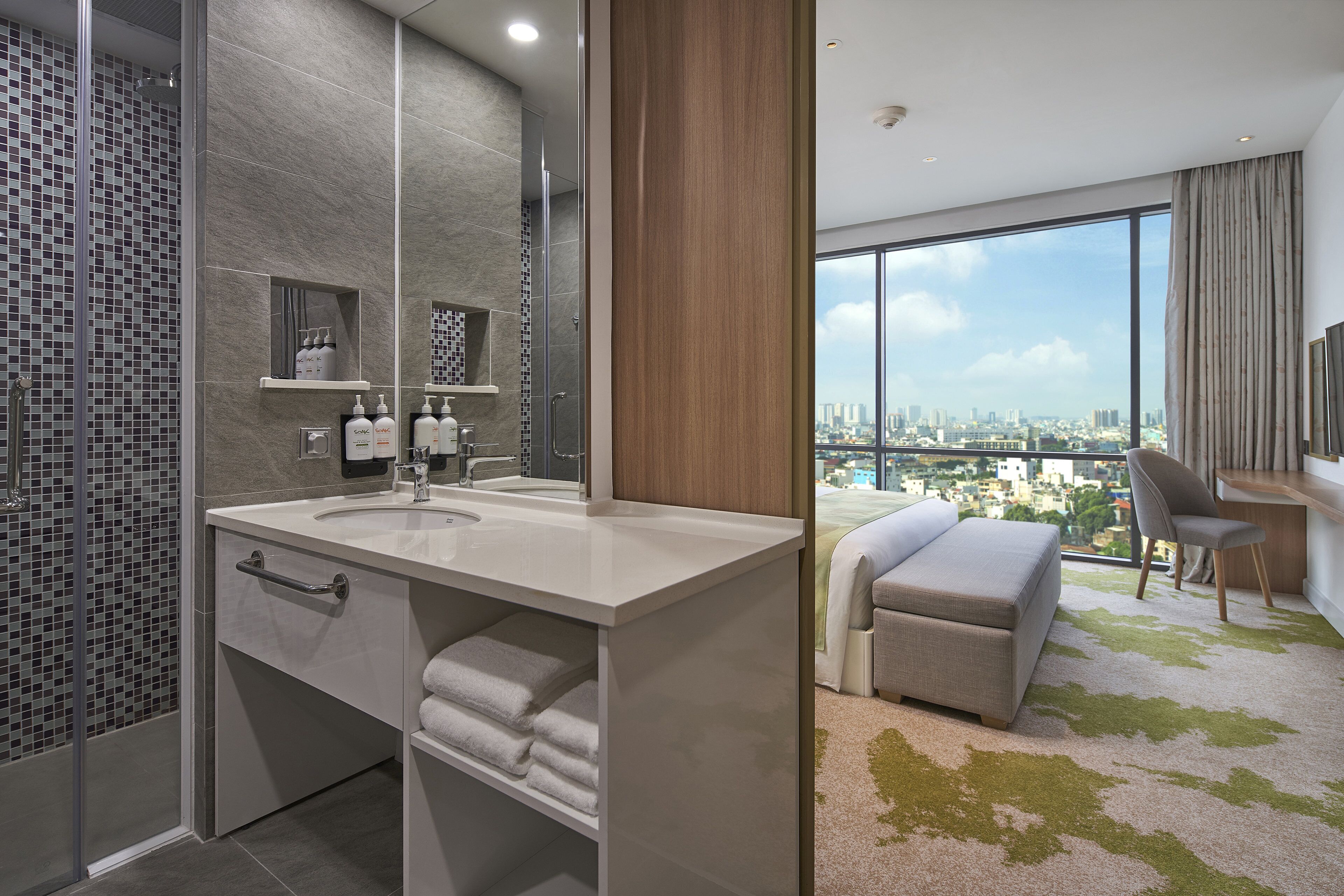 suite, 1 bedroom, city view | 1 bedroom, in-room safe, individually decorated, individually furnished