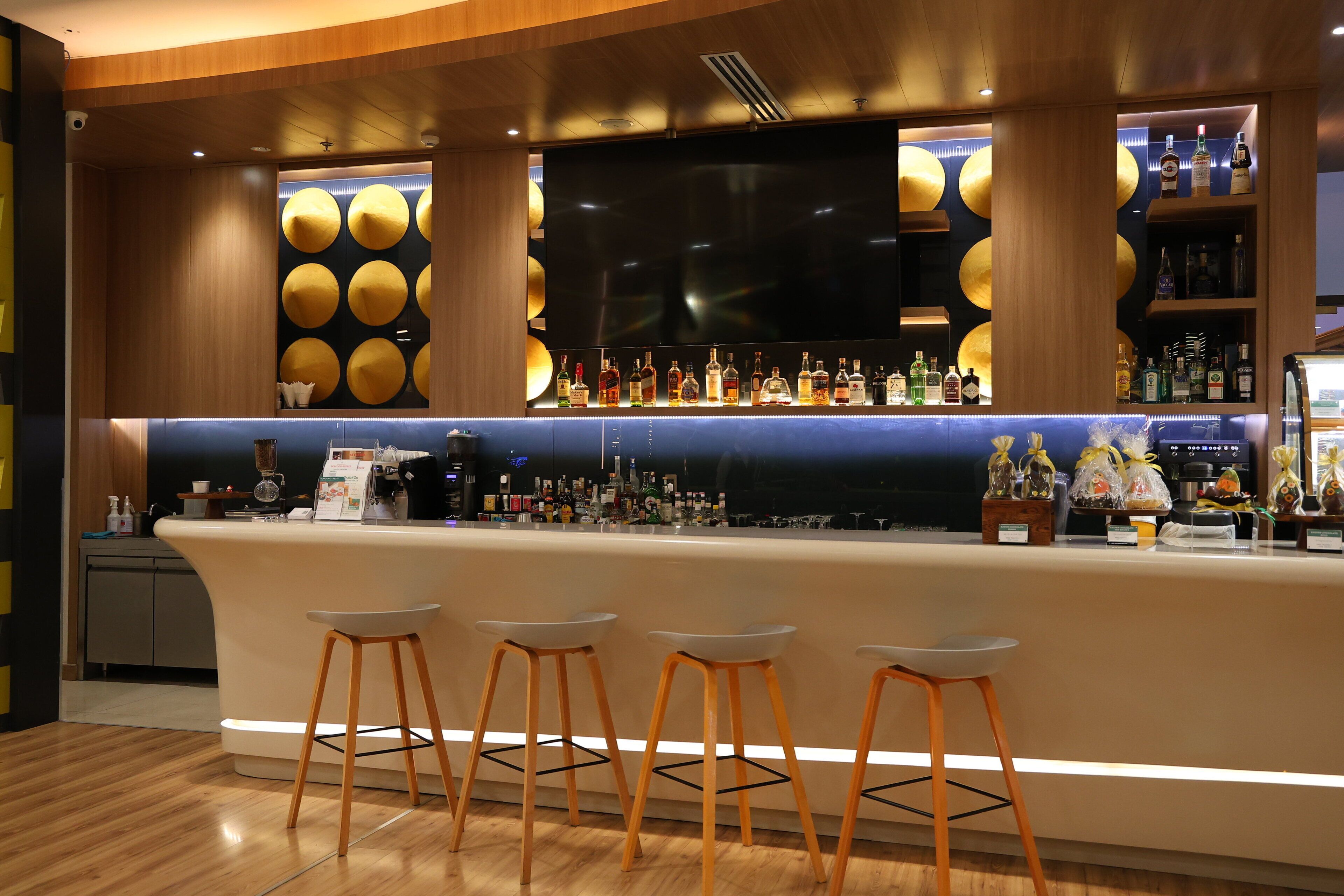 Bar (in der Unterkunft)