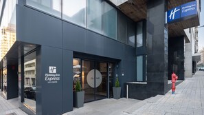 Ingang accommodatie