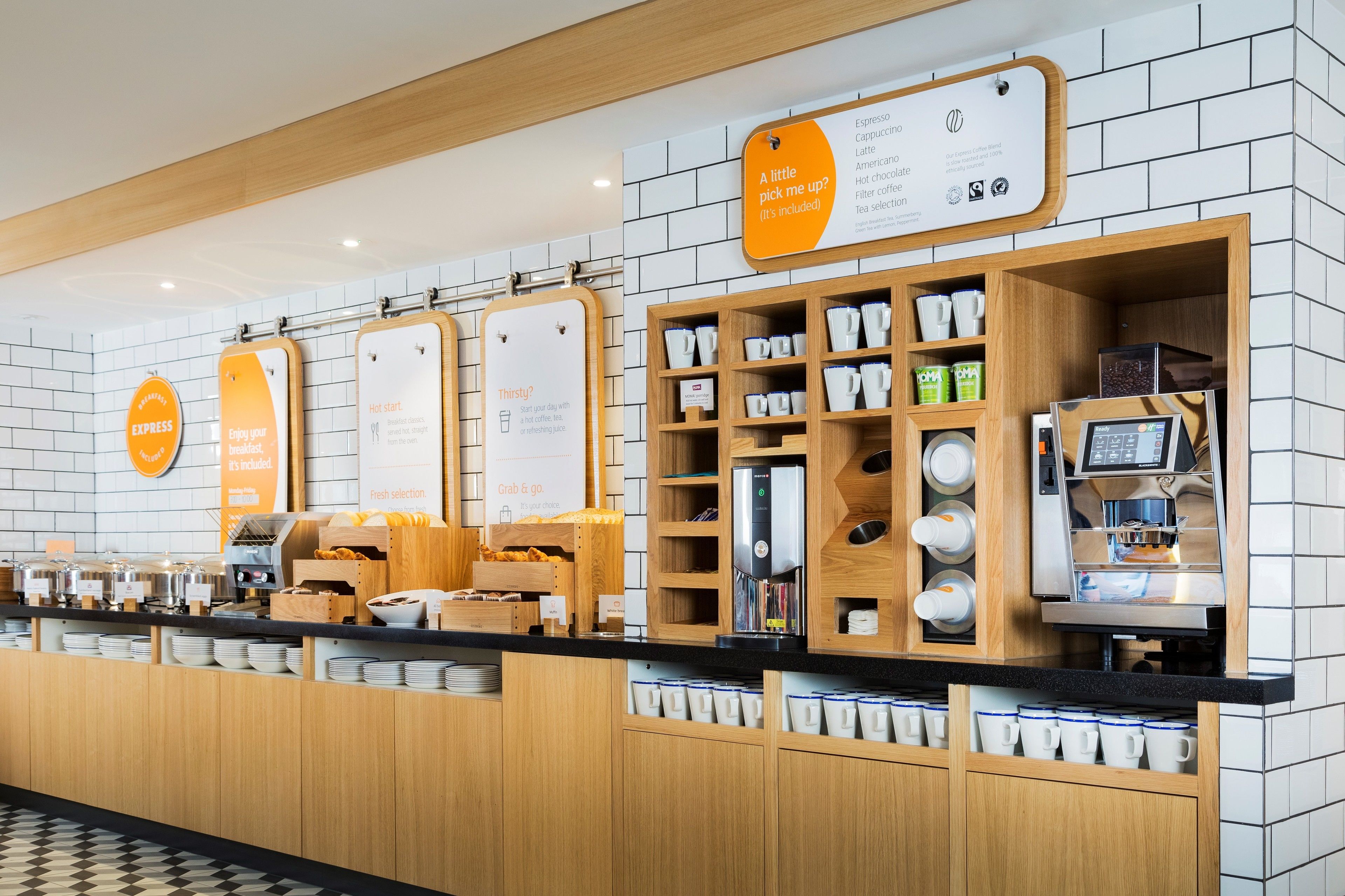 Esmorzar diari d'estil bufet gratuït 