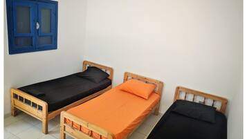 Phòng tập thể, chỉ dành cho nữ, phòng tắm riêng | Bộ trải giường