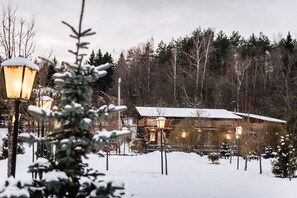 Overnattingsstedets uteområder