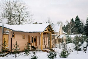 Terrace/patio - Skokovo Park (Ershov)