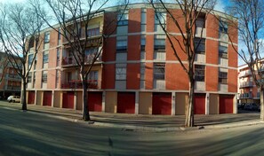 Fachada del alojamiento