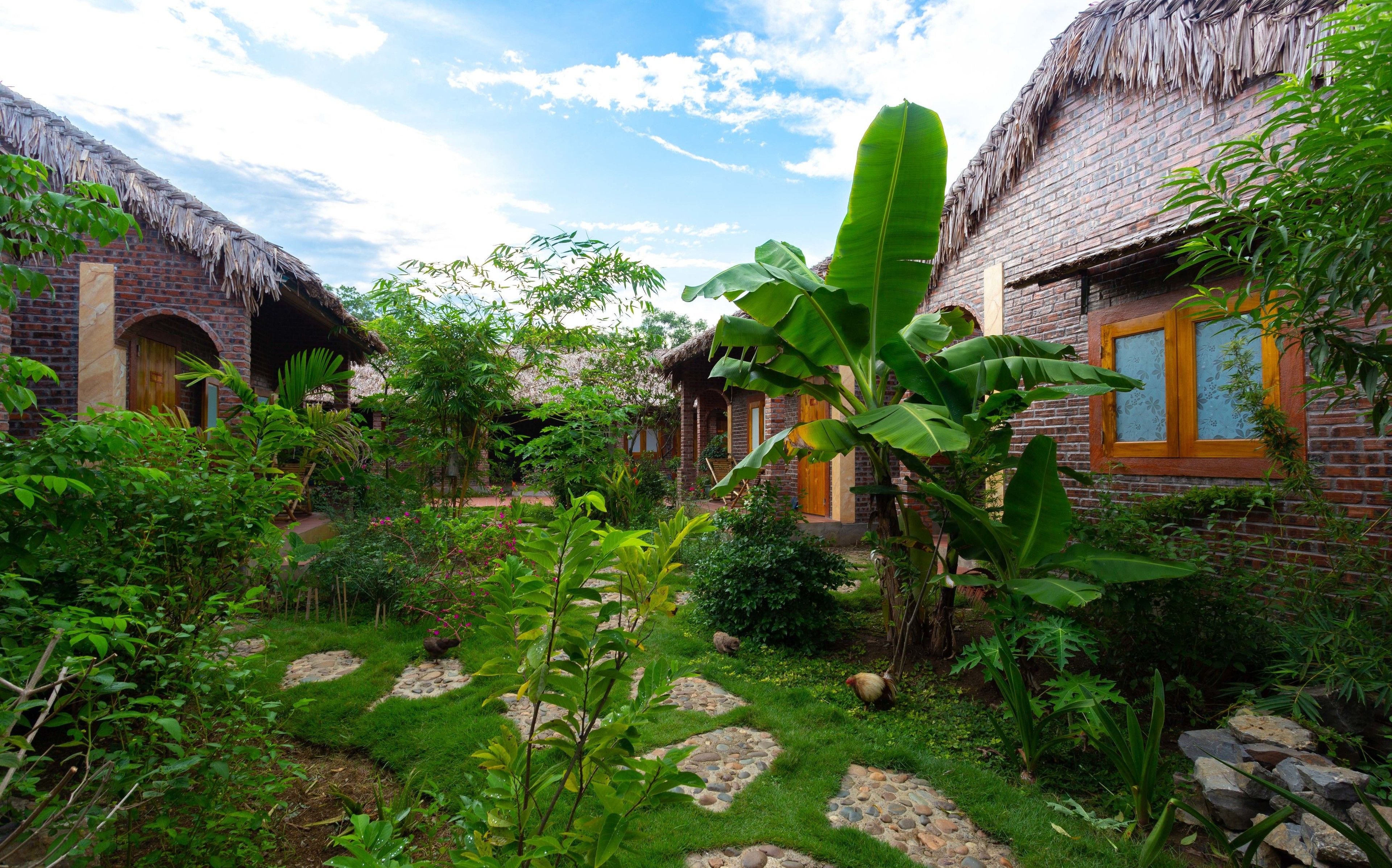 Bungalow (Triple) | Näkymä huoneesta