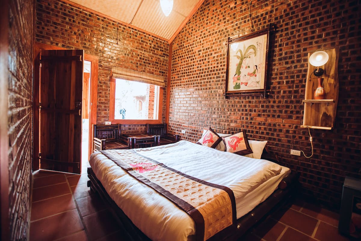 Double Room, Terrace | Minibar, desk, free WiFi, bed sheets