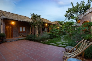Family Townhome, 2 Bedrooms, 2 Bathrooms | View from room - Ninh Binh Palm Homestay (Gia Vien)