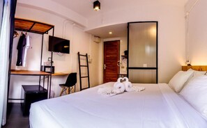Doppia Deluxe | Minibar, una cassaforte in camera, tende oscuranti, Wi-Fi gratuito