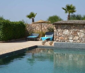 Outdoor pool - Koheilan Oriental Lodge Farm (Zaouiat Saiss)