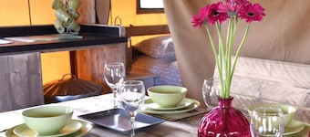 Carr's Hill Luxury Safari Tents
