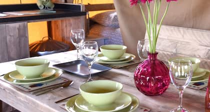Carr's Hill Luxury Safari Tents