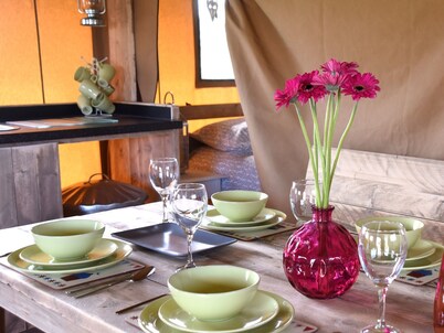 Carr's Hill Luxury Safari Tents