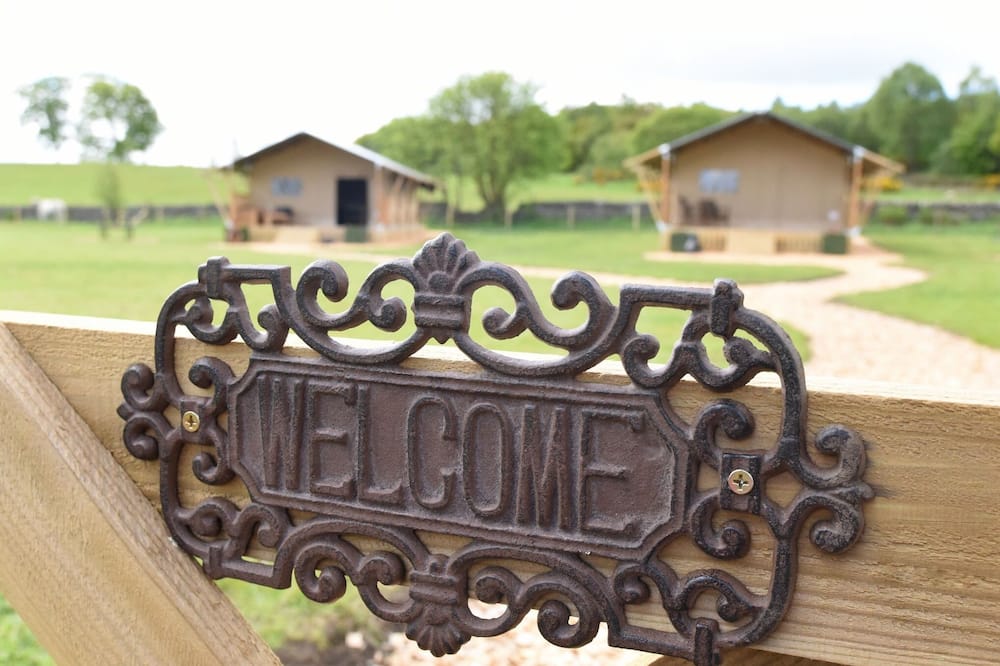 Carr's Hill Luxury Safari Tents - Avonbridge