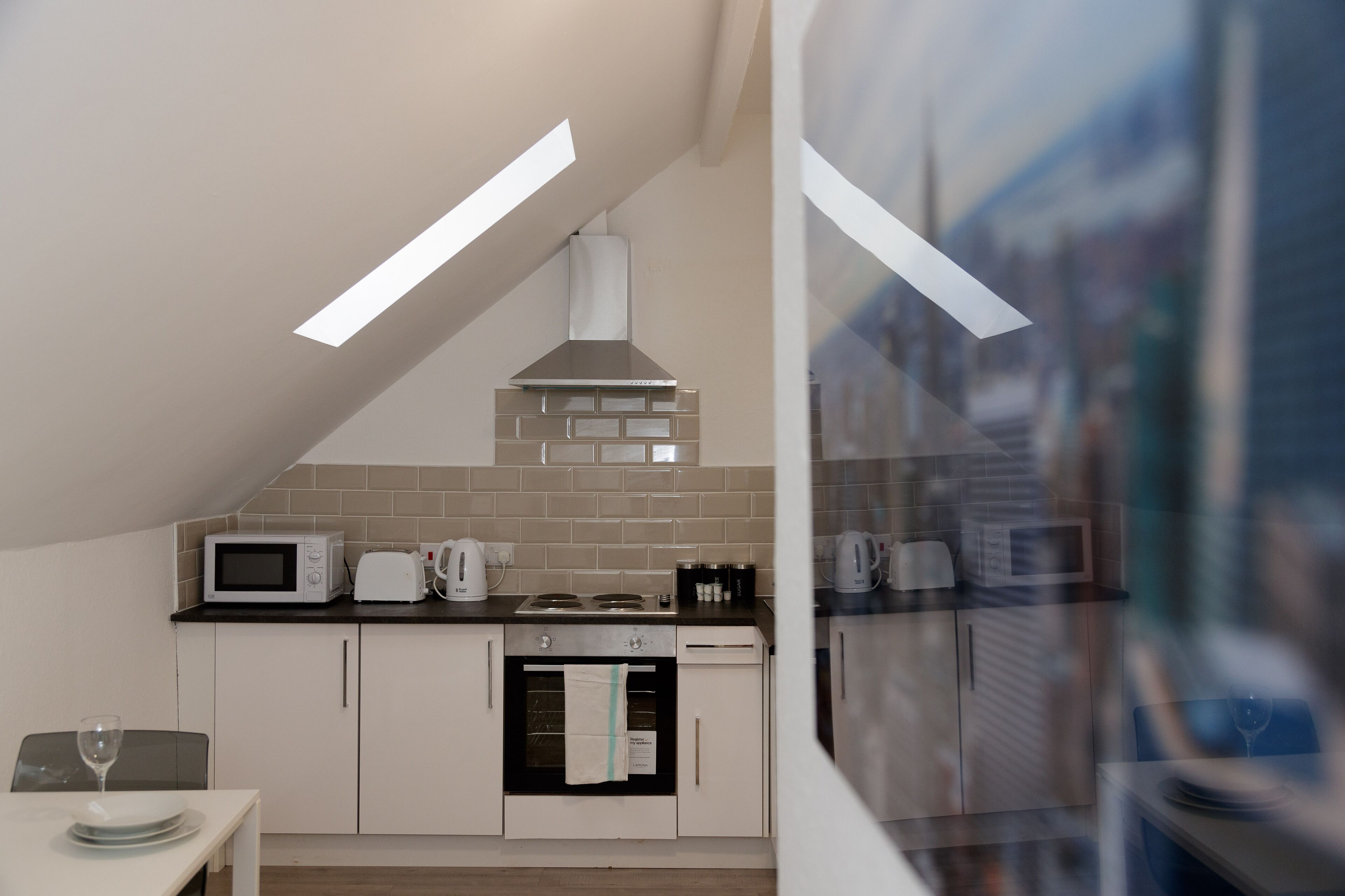 Superior Apartment, Ensuite (One Bedroom - Sleeps 3) | Shared kitchen