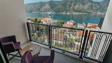 Vue depuis le balcon