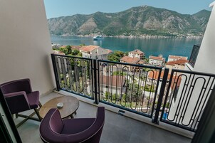 Vistas del balcón