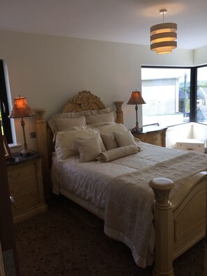 Egyptian cotton sheets, premium bedding, down duvets