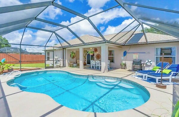 Outdoor pool